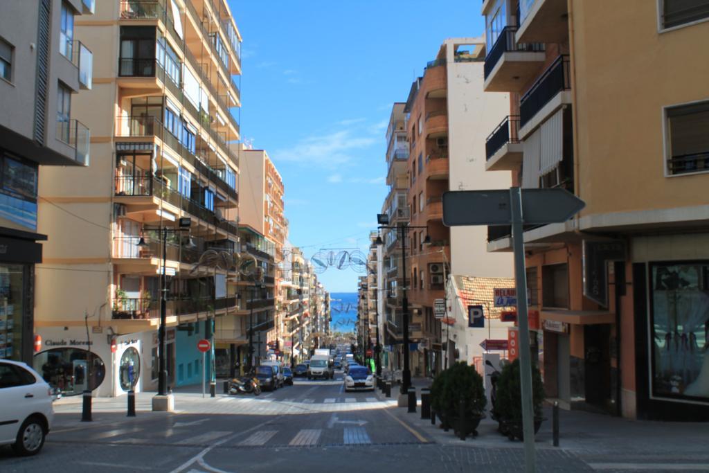 Pension El Parque Calpe Exterior photo